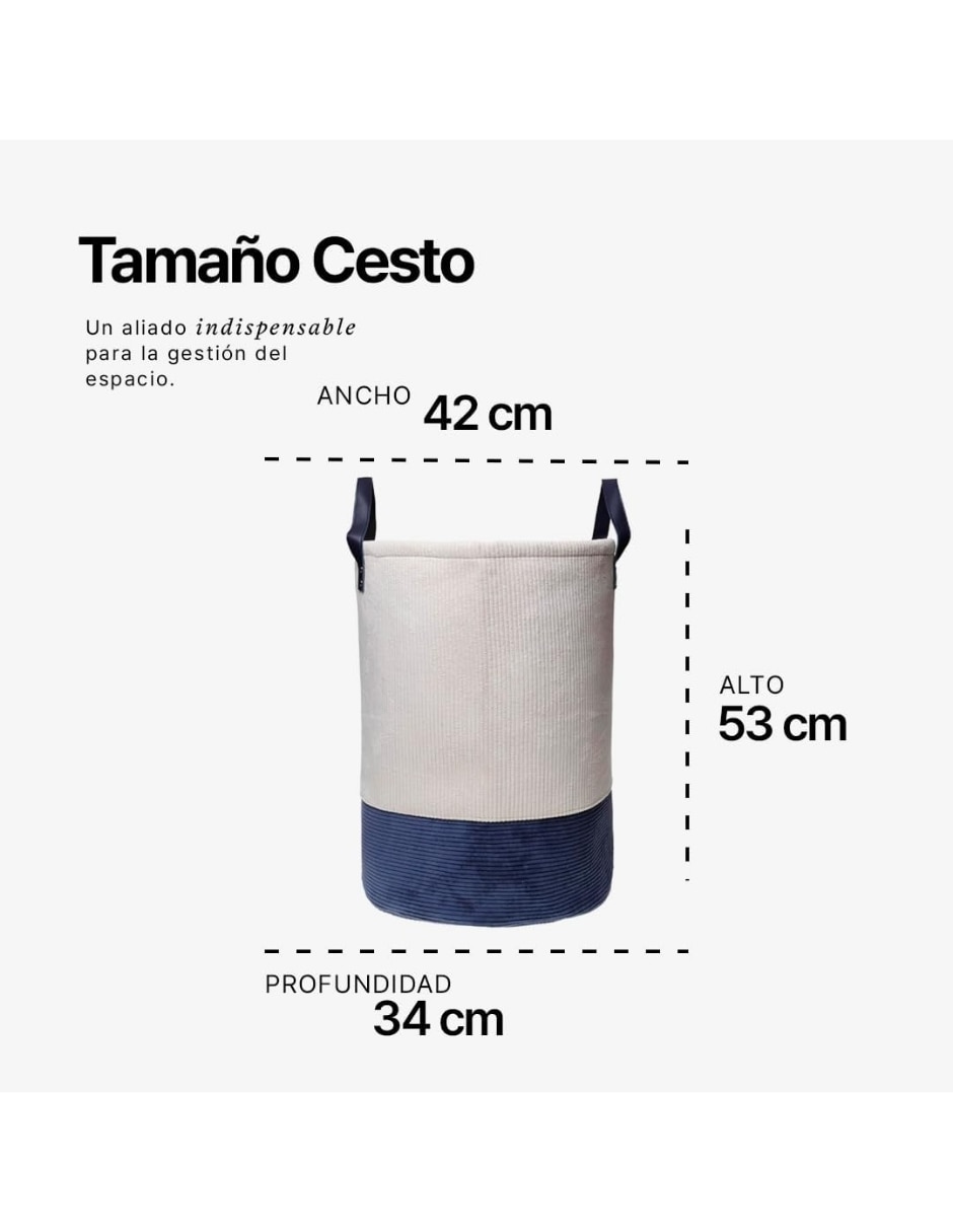 Cesto para ropa de poliéster 9