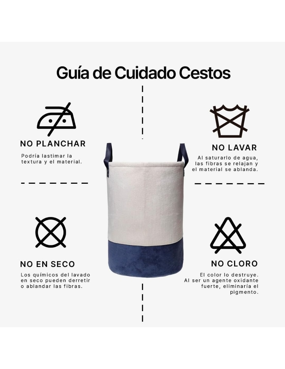 Cesto para ropa de poliéster 2
