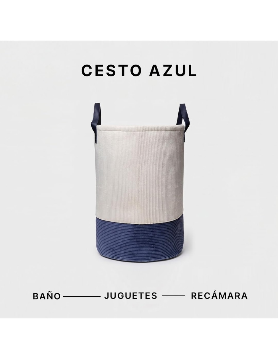 Cesto para ropa de poliéster 3