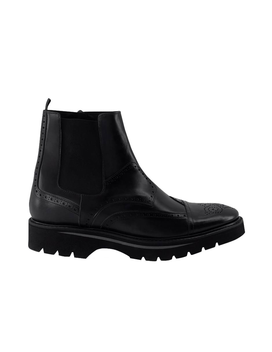 Botín de piel para hombre 2