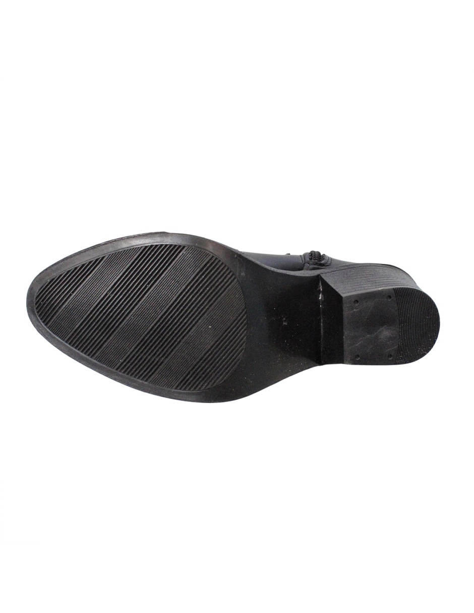 Bota cowboy arriba de la rodilla Kuali Shoes para mujer