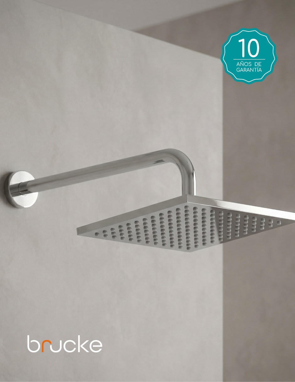 Regadera para baño Brucke