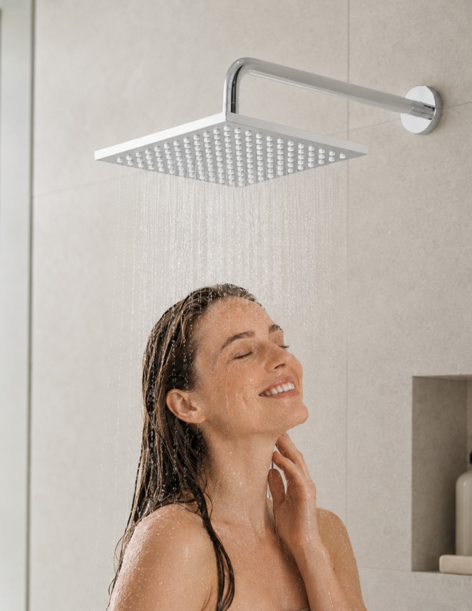 Regadera para baño Brucke