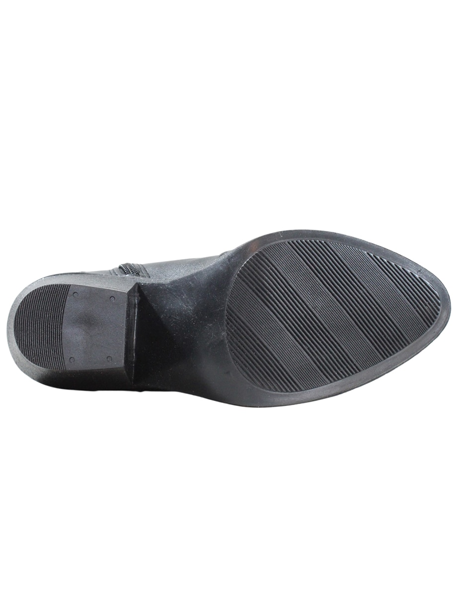 Bota cowboy abajo de la rodilla cowboy para mujer 4