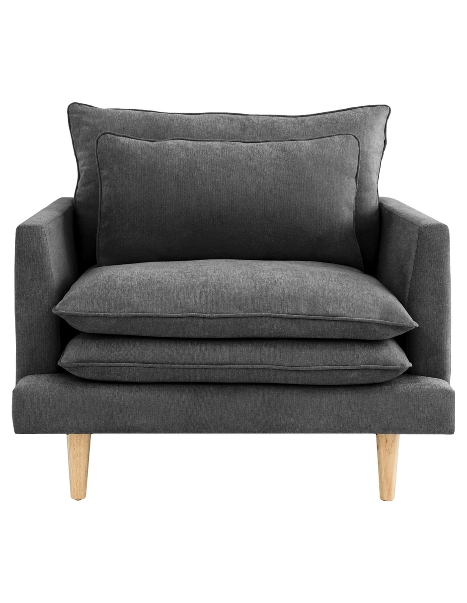 Sillón Eula de tela