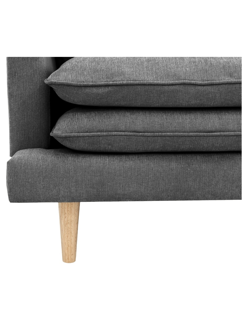 Sillón Eula de tela 3