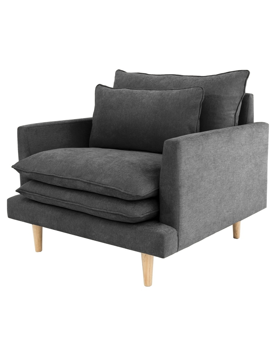 Sillón Eula de tela 4