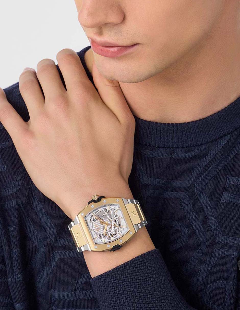 Reloj philipp plein the skeleton 2.0 para hombre pwjfa0525
