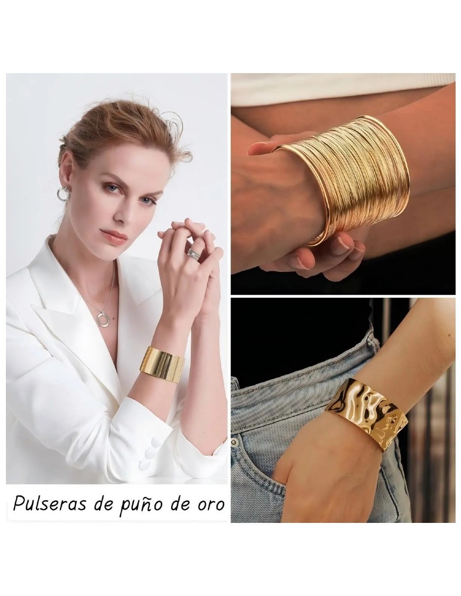 Brazalete genérica de hierro brazaletes con acabado
