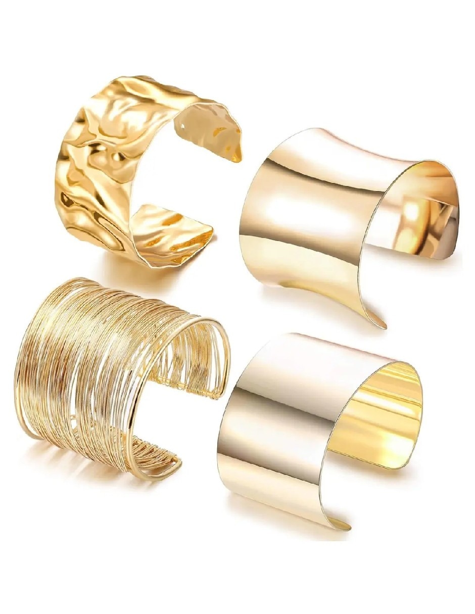 Brazalete de hierro brazaletes con acabado
