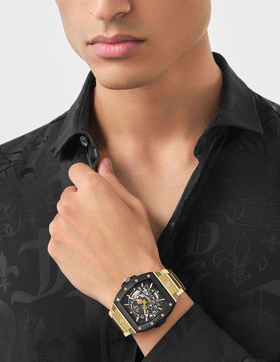 Reloj philipp plein the skeleton 2.0 para hombre pwjfa0625