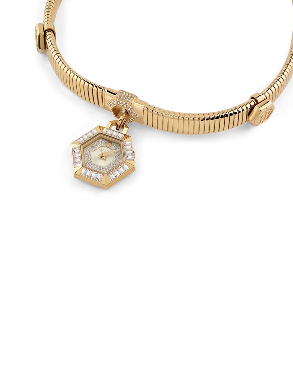 Reloj philipp plein snake hexagon para mujer pw3ga0226