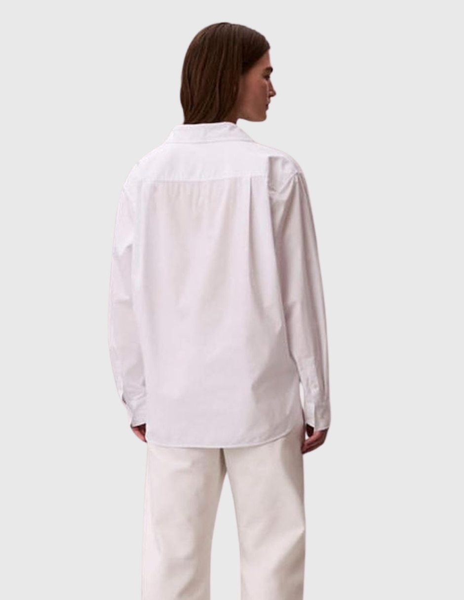 Camisa/Sobrecamisa de Algodón manga Larga para mujer 2