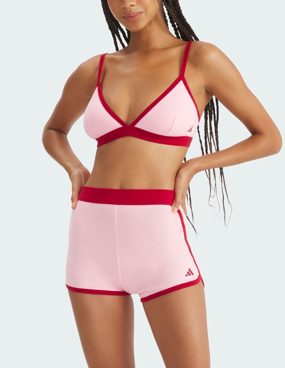 Short/Bermuda ADIDAS de Algodón y elastano para mujer