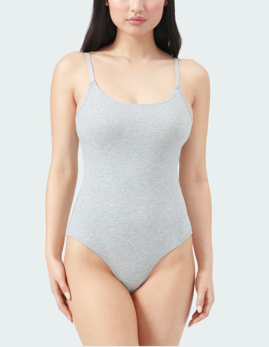 Body Adidas escote redondo para mujer