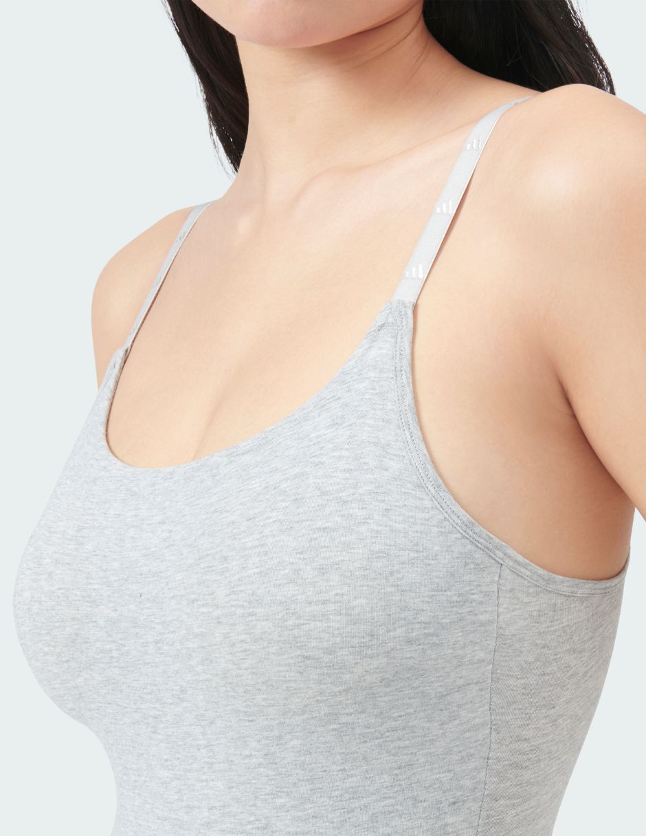 Body Adidas escote redondo para mujer