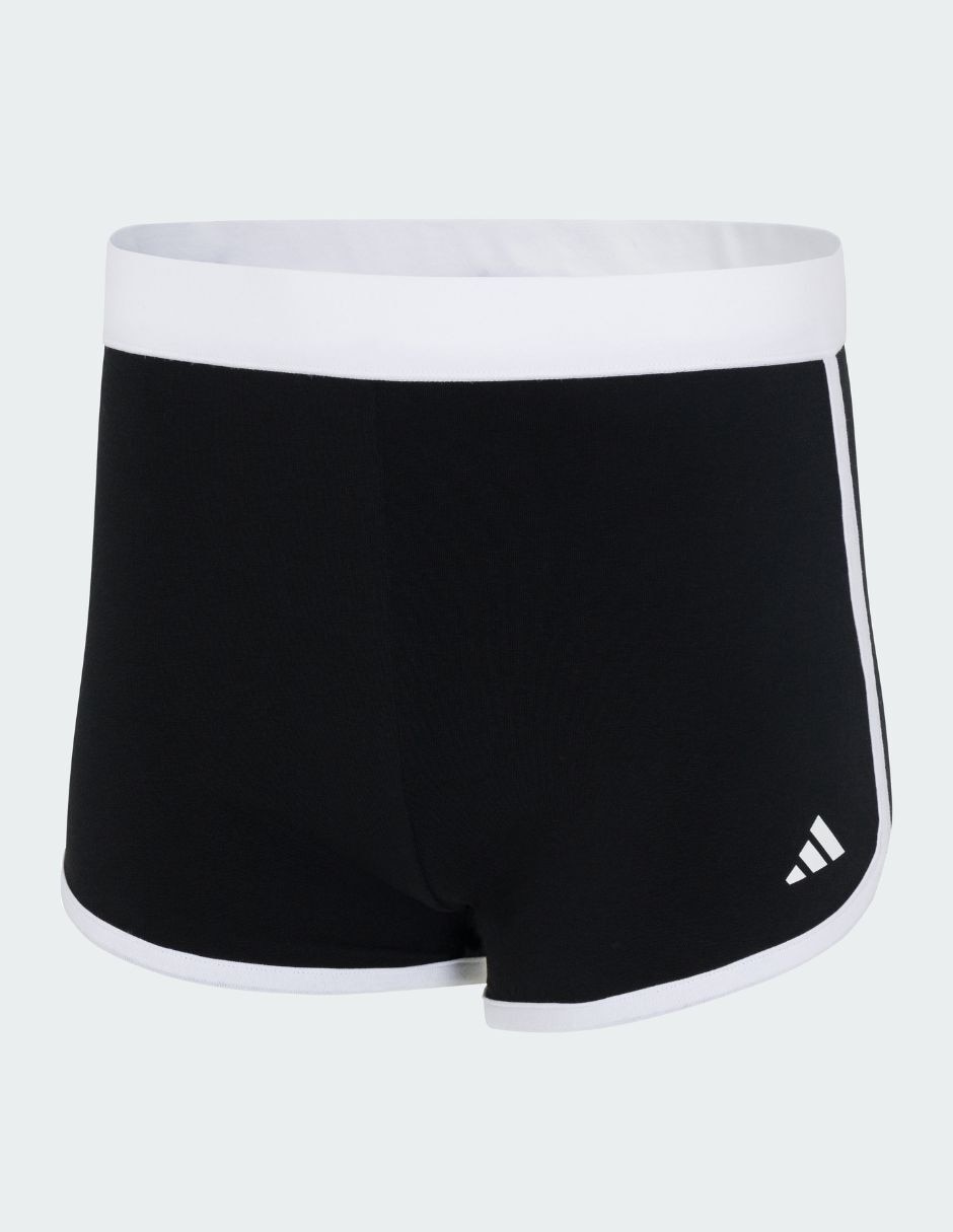 Short adidas de algodón para mujer