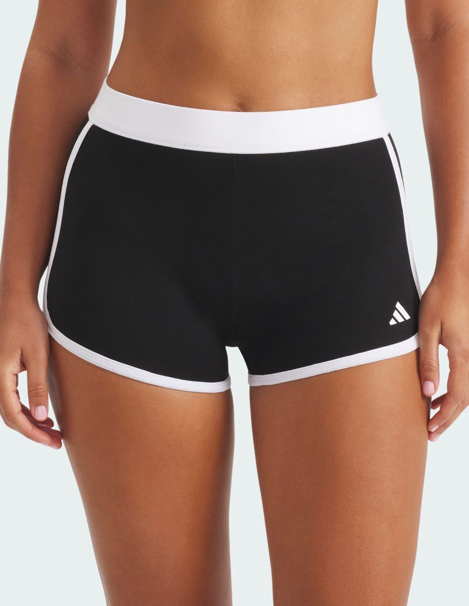 Short adidas de algodón para mujer