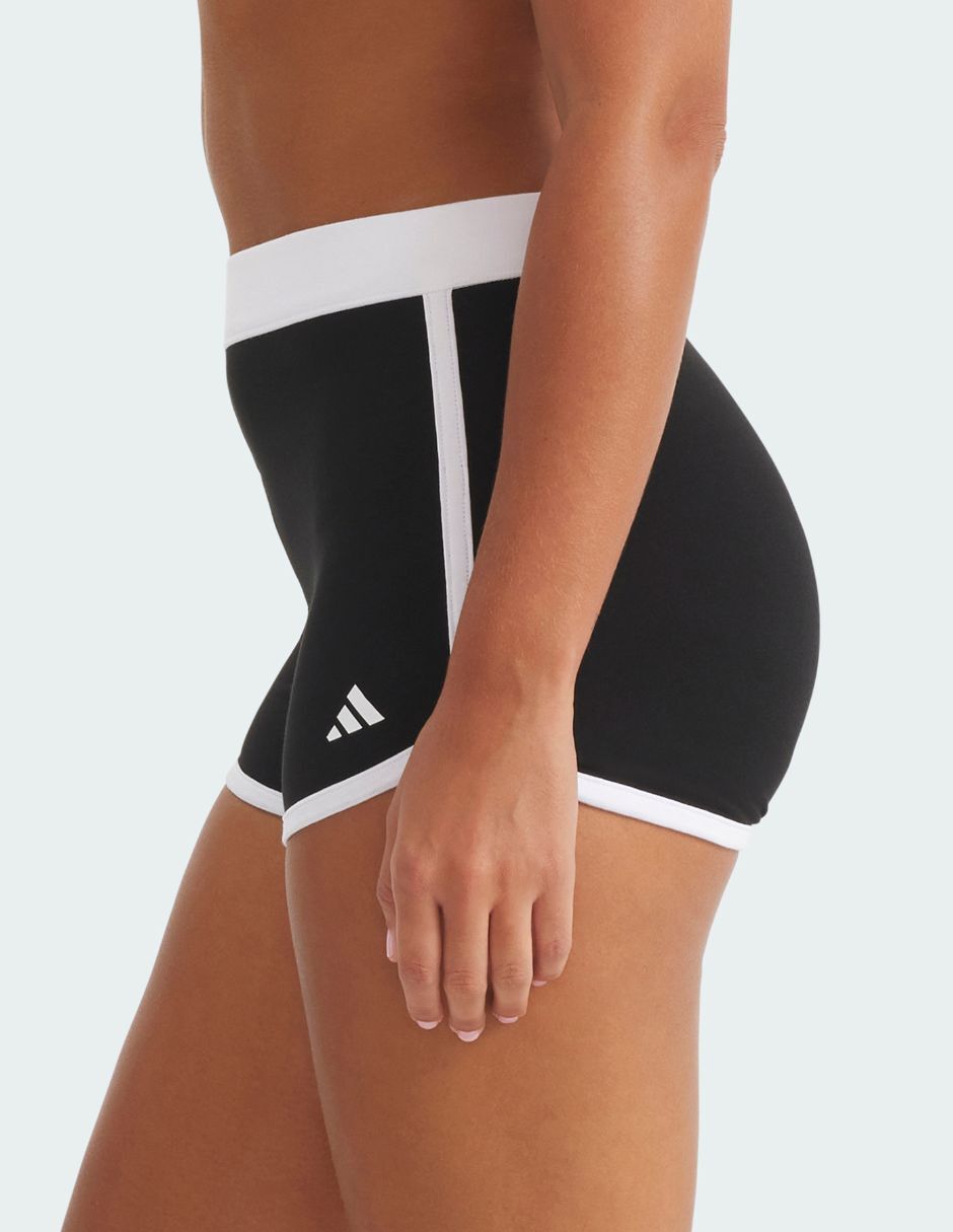 Short adidas de algodón para mujer