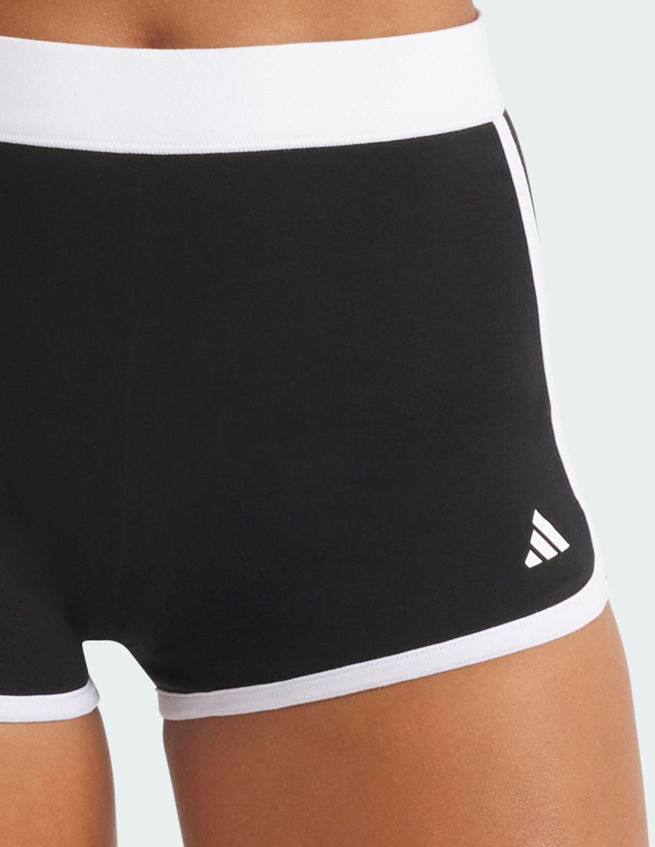 Short adidas de algodón para mujer