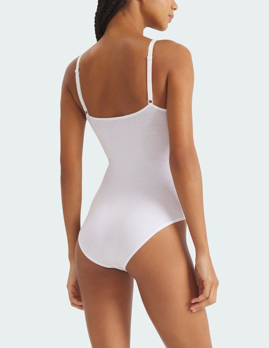 Body Adidas escote redondo para mujer