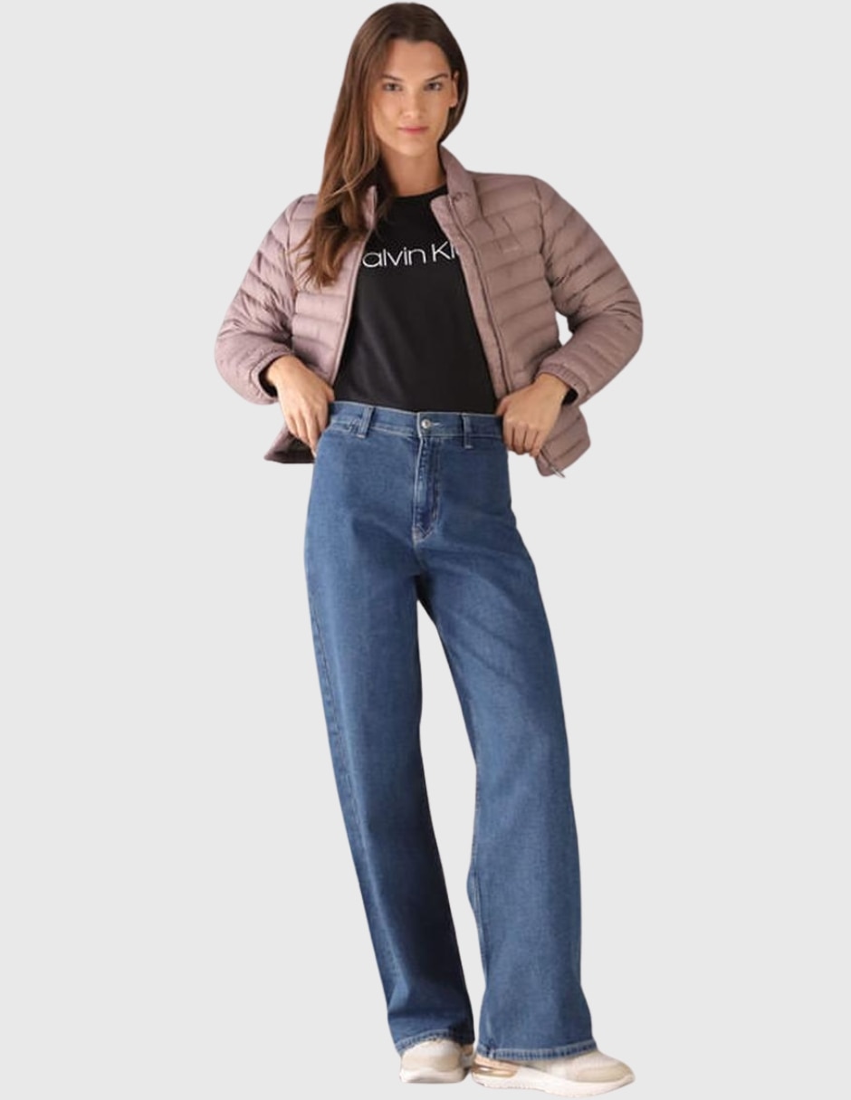 Chamarra acolchada Calvin Klein para mujer