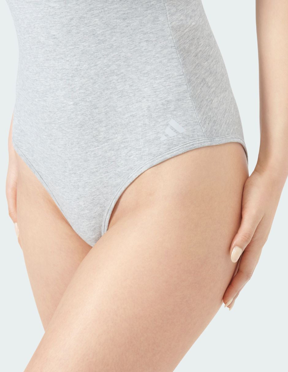 Body Adidas escote redondo para mujer