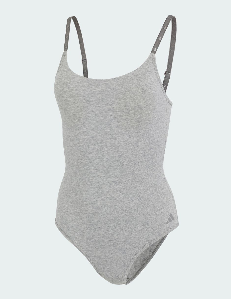 Body Adidas escote redondo para mujer