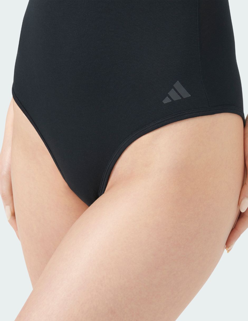 Body Adidas escote redondo para mujer