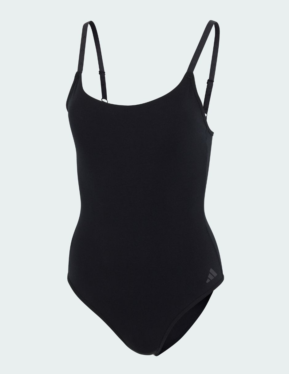 Body Adidas escote redondo para mujer