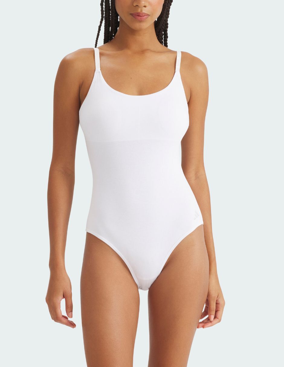 Body Adidas escote redondo para mujer