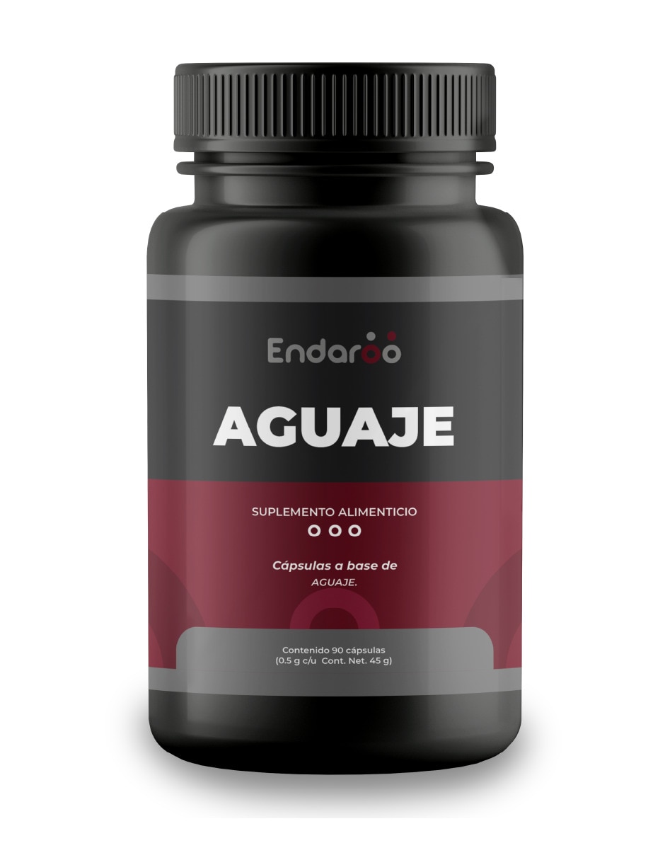 Suplemento alimenticio Aguaje 500mg 90 cápsulas Suplemento alimenticio Aguaje 500mg 90 cápsulas