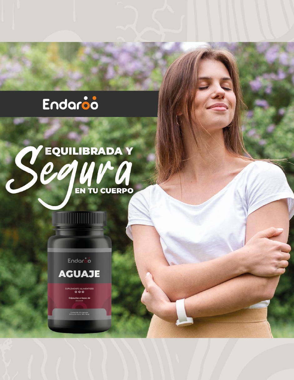 Suplemento alimenticio Aguaje 500mg 90 cápsulas 5