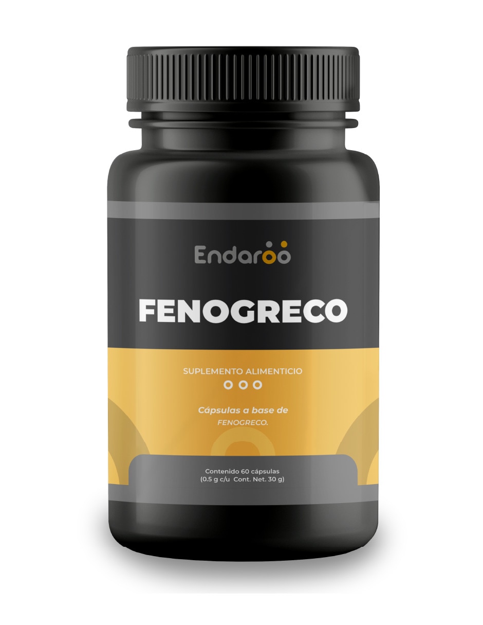 Fenogreco 500mg - 60 Cápsulas Por Frasco Sin Sabor con No aplica sabor Natural de Fenogreco 500mg - 60 Cápsulas Por Frasco Sin Sabor con No aplica sabor Natural de