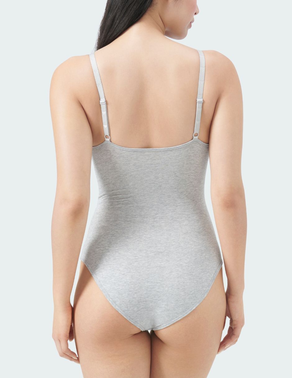 Body Adidas escote redondo para mujer