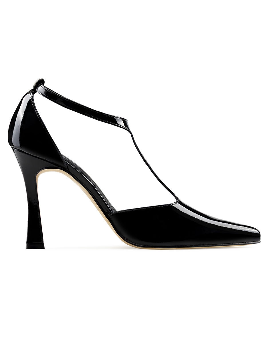 Zapatilla charol piel davenia zapatillas davenia