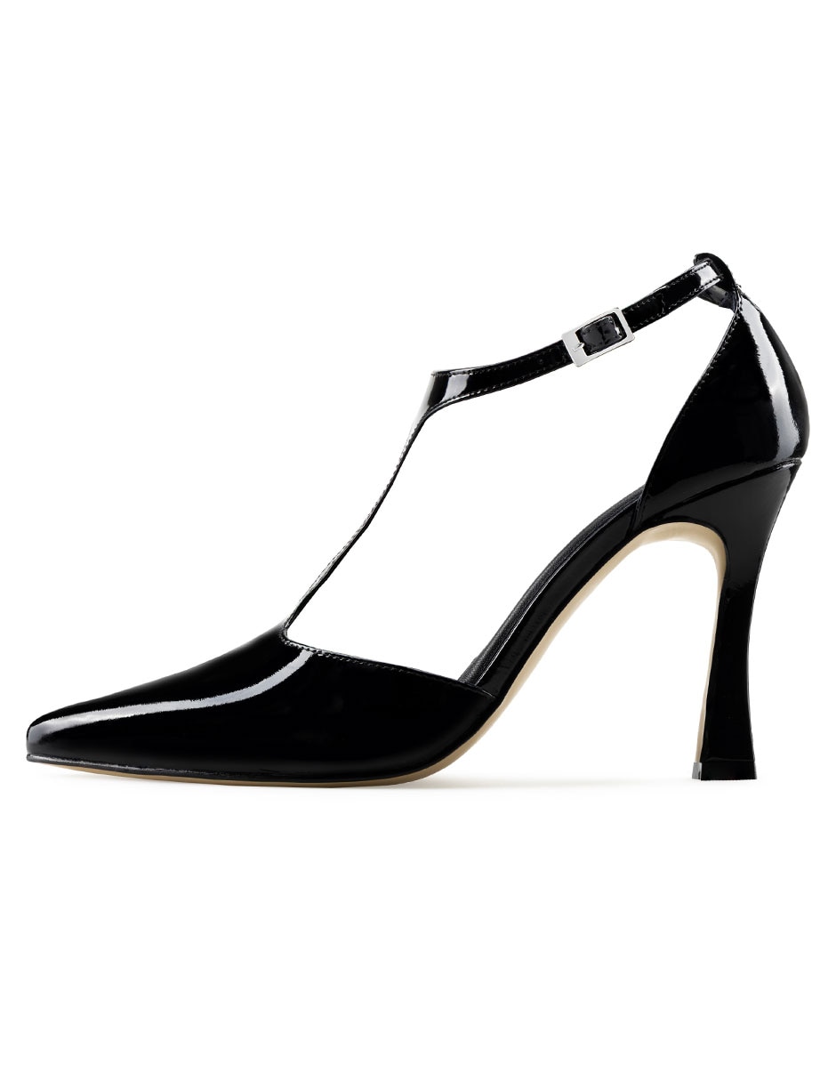 Zapatilla charol piel zapatillas davenia Zapatilla charol piel zapatillas davenia