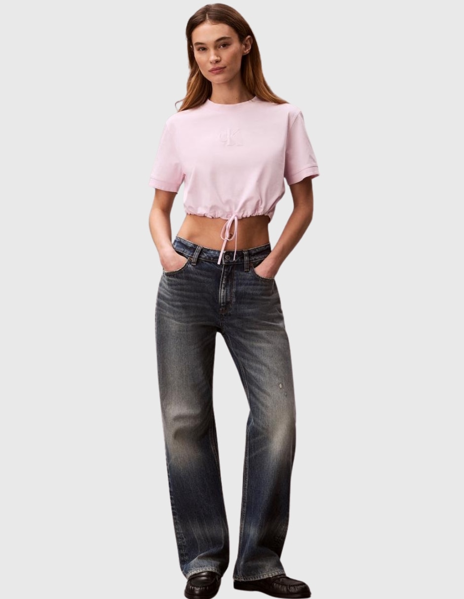 Blusa manga corta para mujer 2