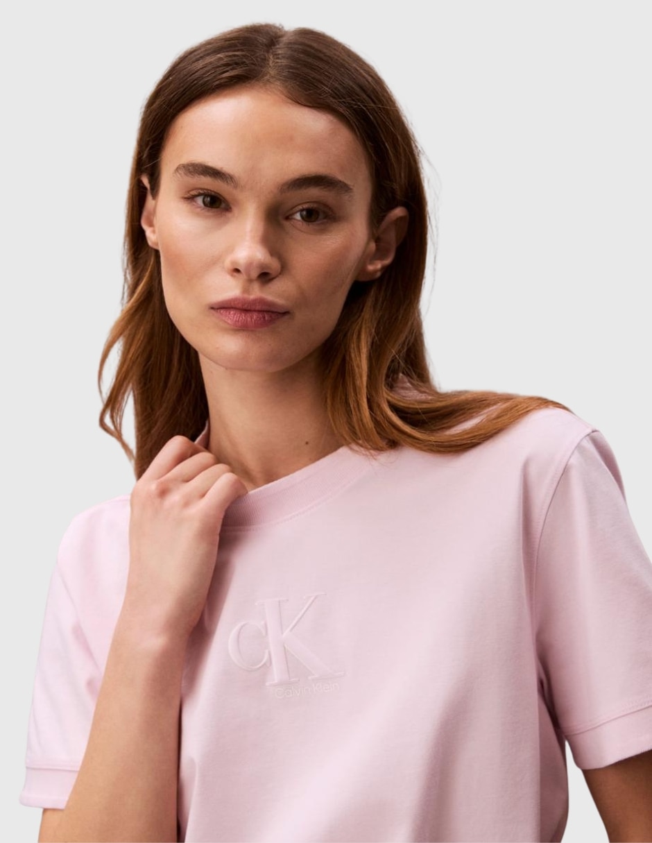 Blusa manga corta para mujer 5