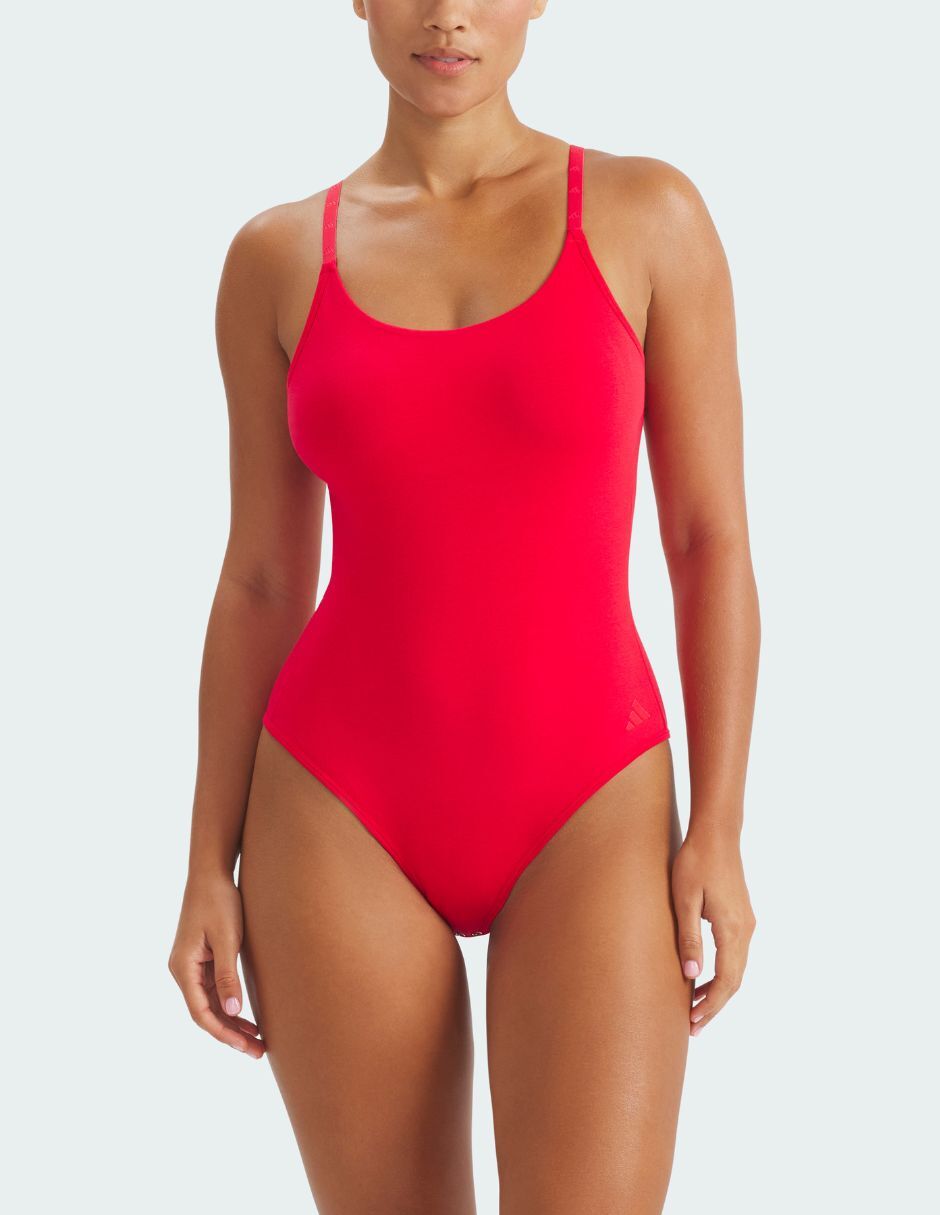 Body Adidas escote redondo para mujer
