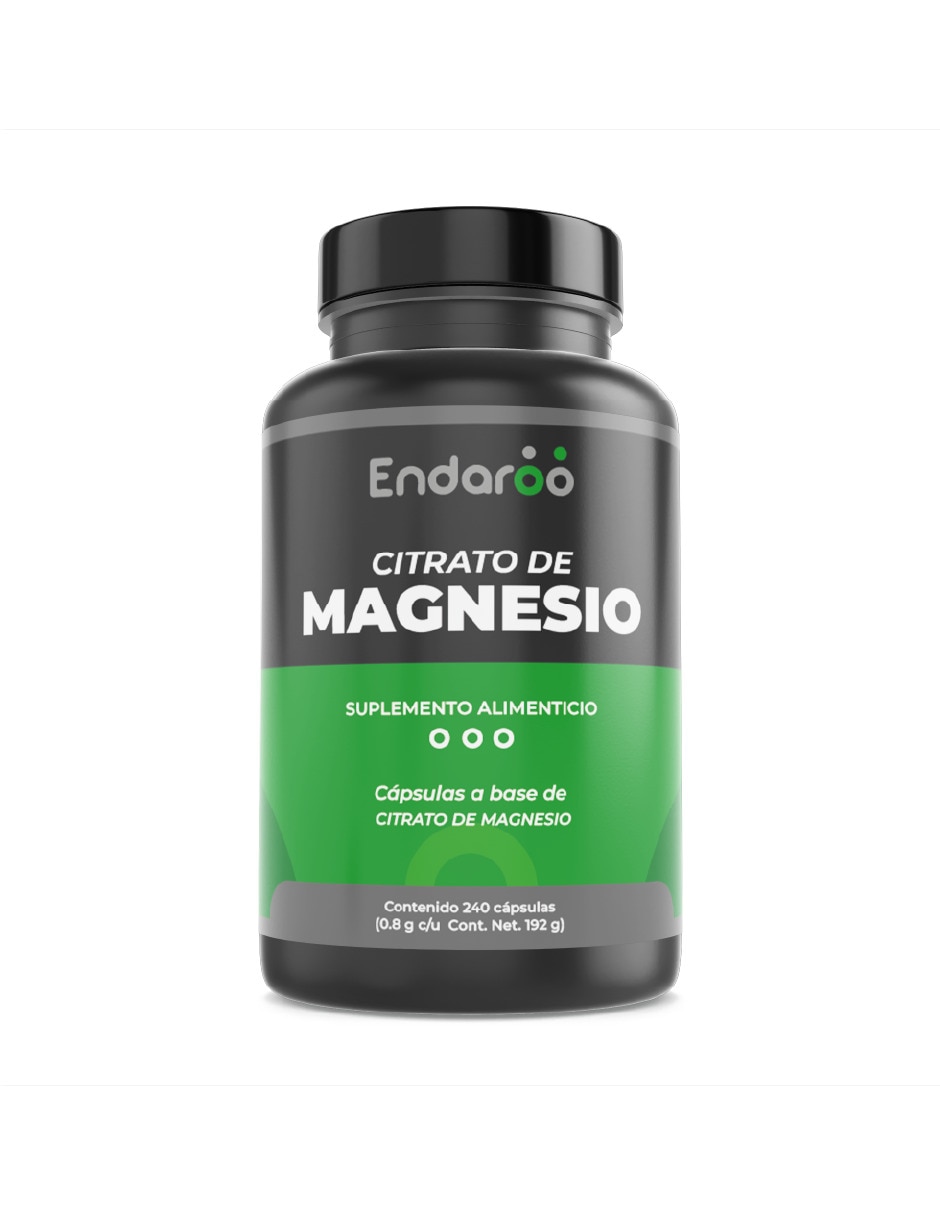 Antioxidante citrato de magnesio de 240 Cápsulas Antioxidante citrato de magnesio de 240 Cápsulas