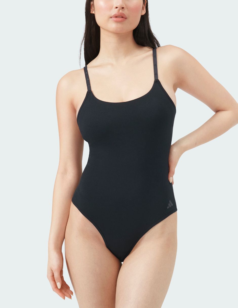 Body Adidas escote redondo para mujer
