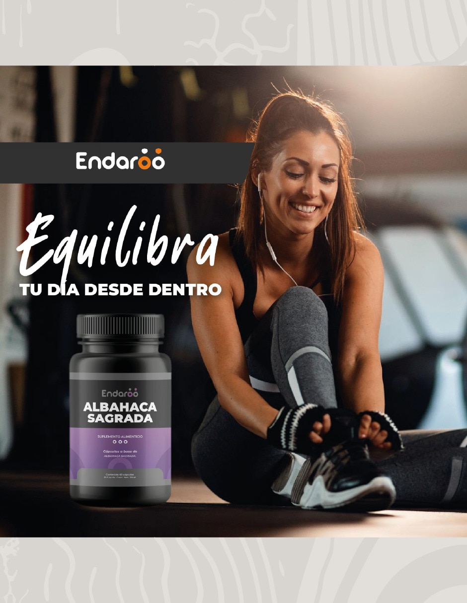 Antioxidante Albahaca sagrada 60 capsulas 500 Mg Tulsi 2