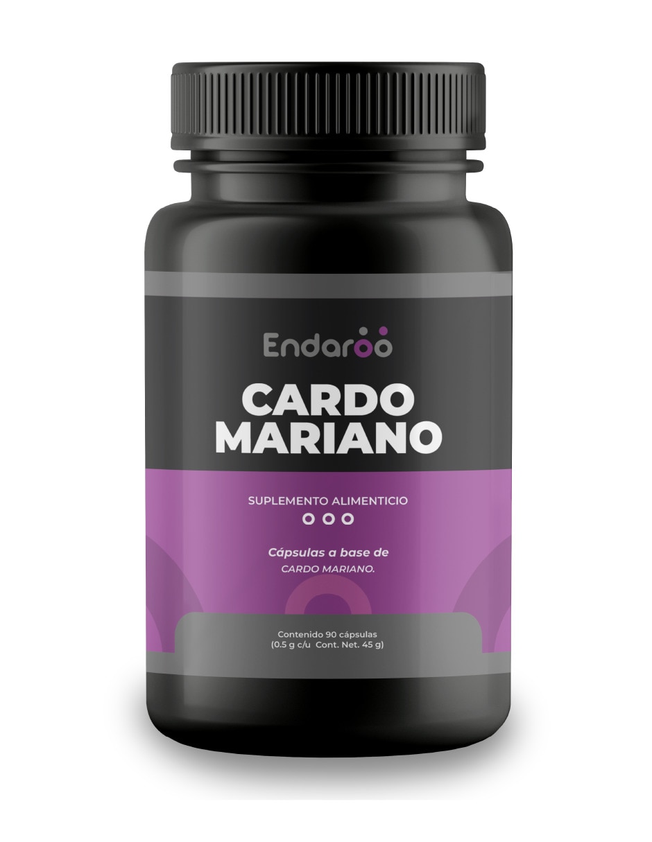 Antioxidante Cardo Mariano 500mg Silimarina