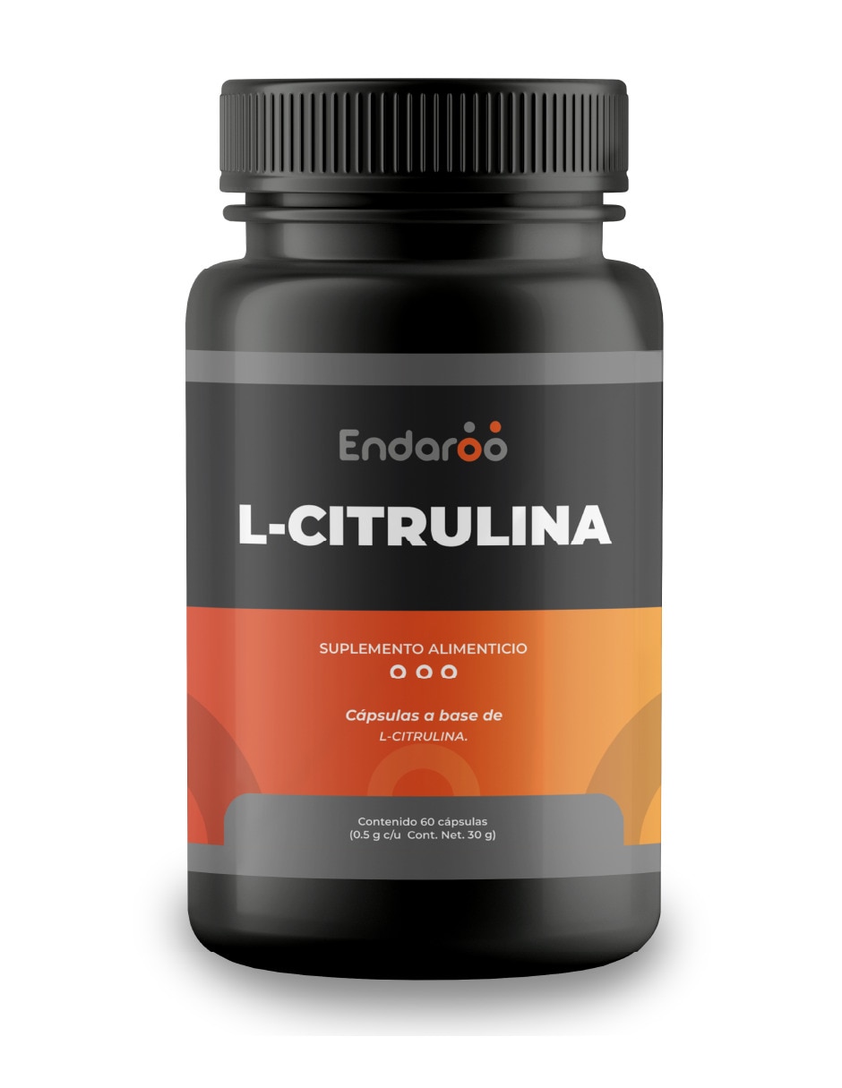L Citrulina - 60 Cápsulas 500 mg natural L Citrulina - 60 Cápsulas 500 mg natural