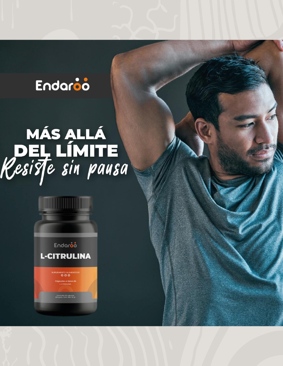 L Citrulina - 60 Cápsulas 500 mg natural 2