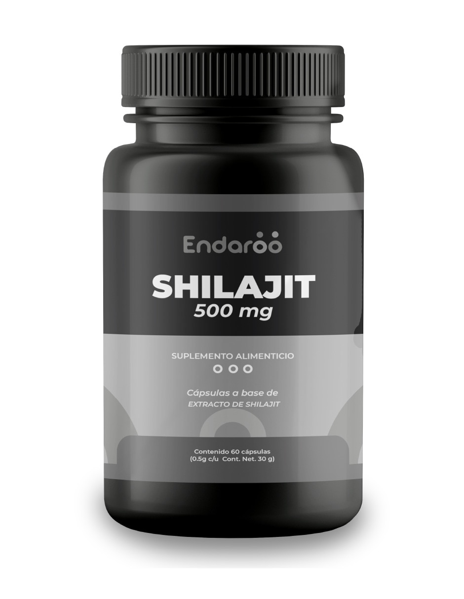 Shilajit Premium 60 Cápsulas Naturales - Energía Y Vitalidad sabor natural Shilajit Premium 60 Cápsulas Naturales - Energía Y Vitalidad sabor natural