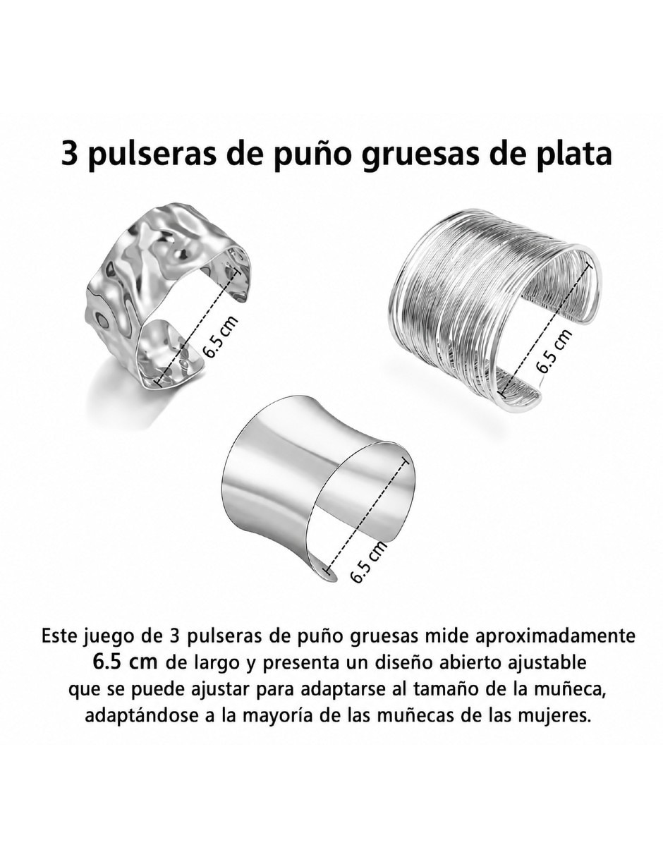 Brazalete genérica de hierro brazaltes con acabado