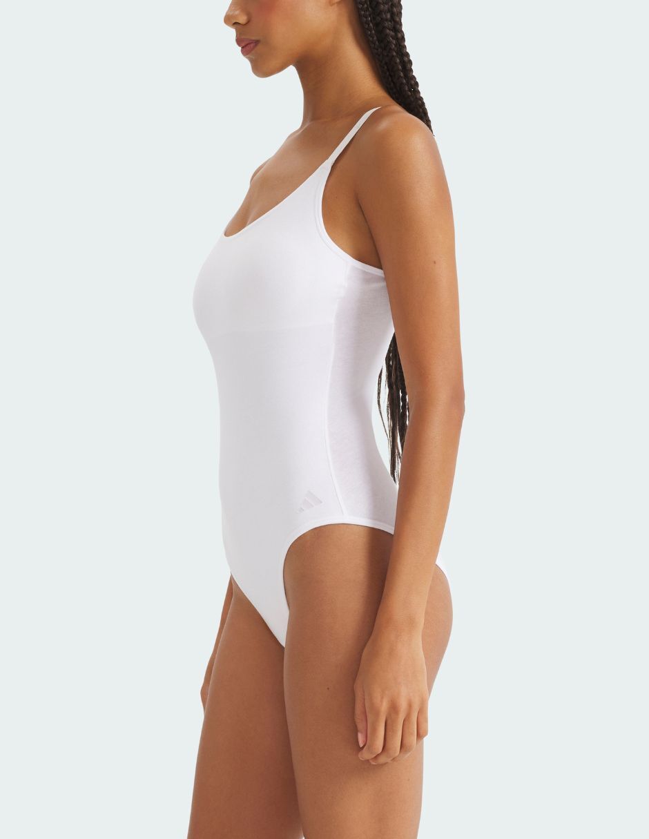 Body Adidas escote redondo para mujer
