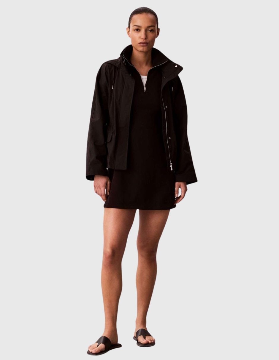 Chamarra casual Calvin Klein para mujer